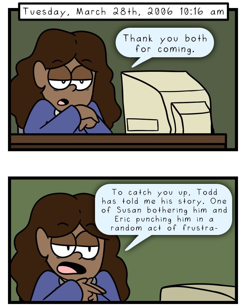 Life of a Highschool Slime - Episode 13, Page 2: Sophomore Year- Chapter 13